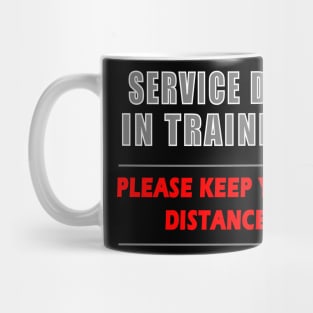 Service Dog In Training Mug